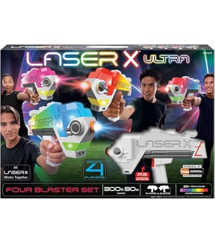 LASER X ダブルブラスターセット レーザークロスシューティング スターターダブルセット｜商品